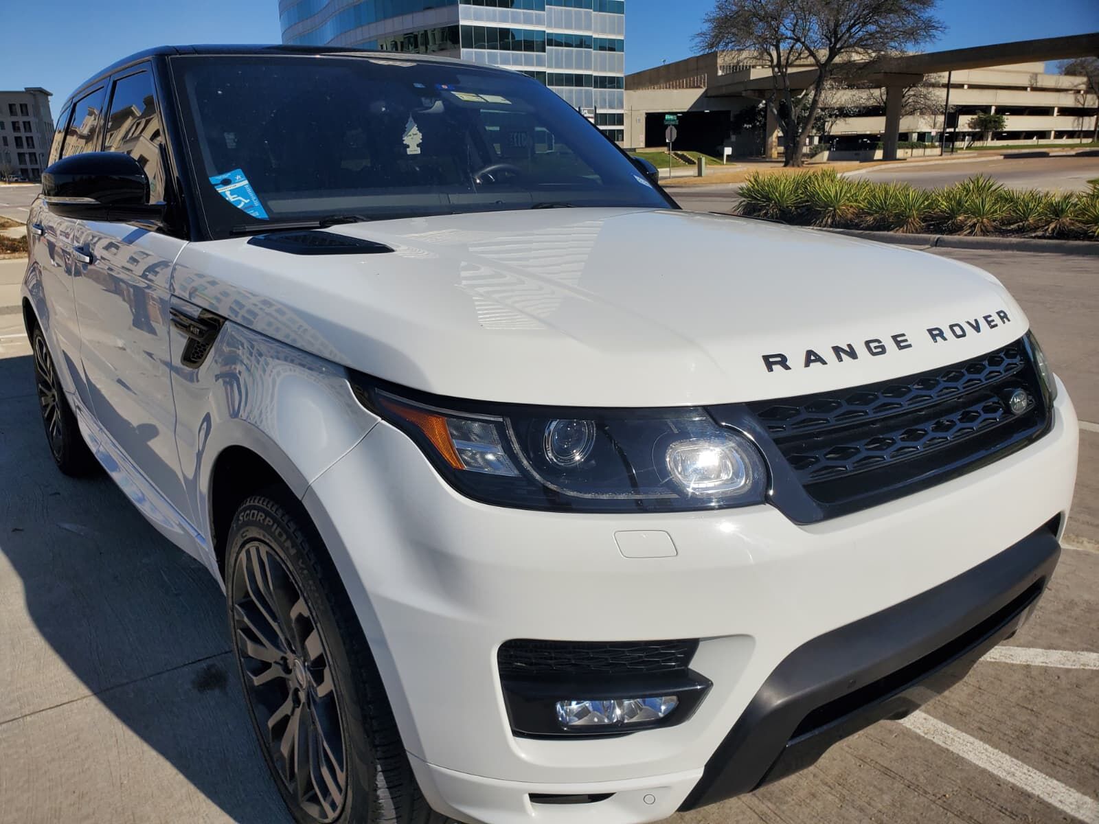 Land Rover Range Rover Sport