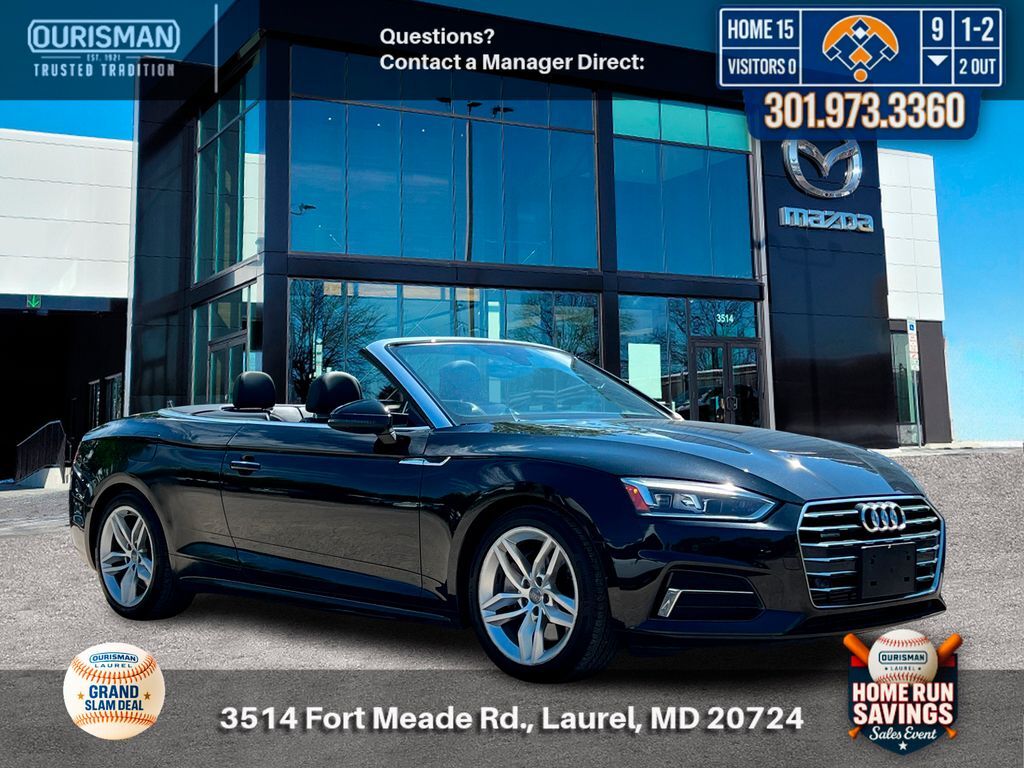 2019 AUDI A5