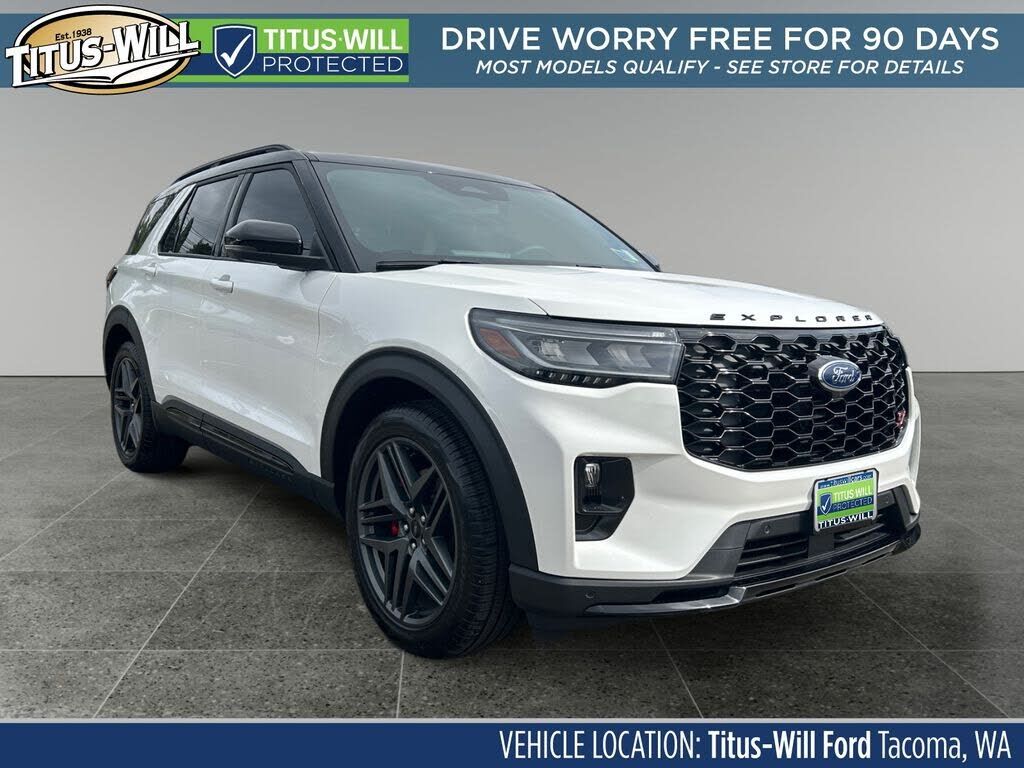 2025 FORD Explorer