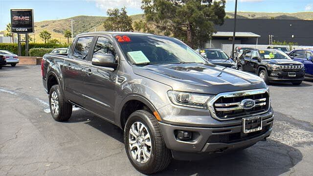 2020 FORD Ranger