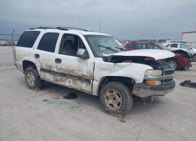 2001 CHEVROLET Tahoe
