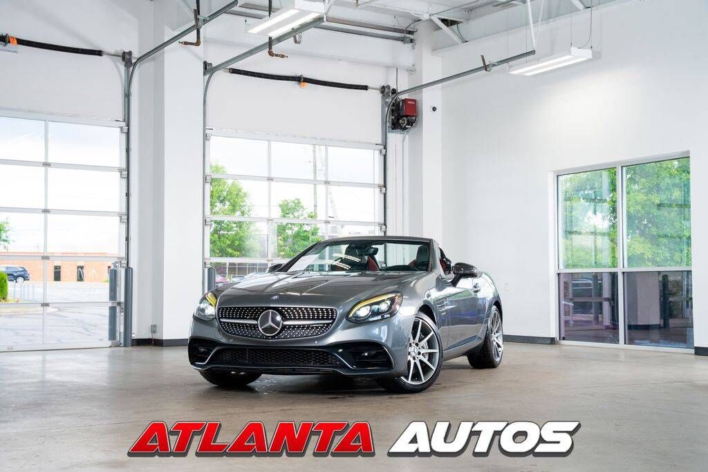 2017 MERCEDES-BENZ SLC-Class
