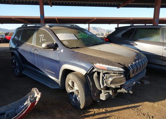 2016 JEEP Cherokee