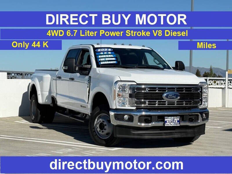 2024 FORD F-350