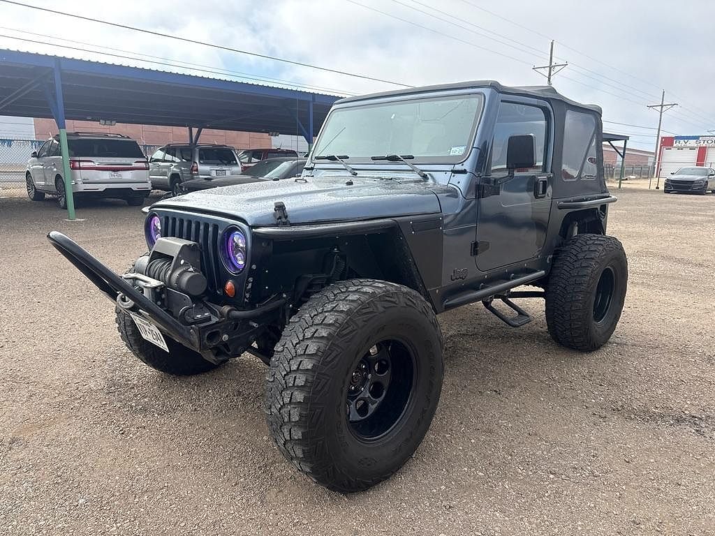 1997 JEEP Wrangler