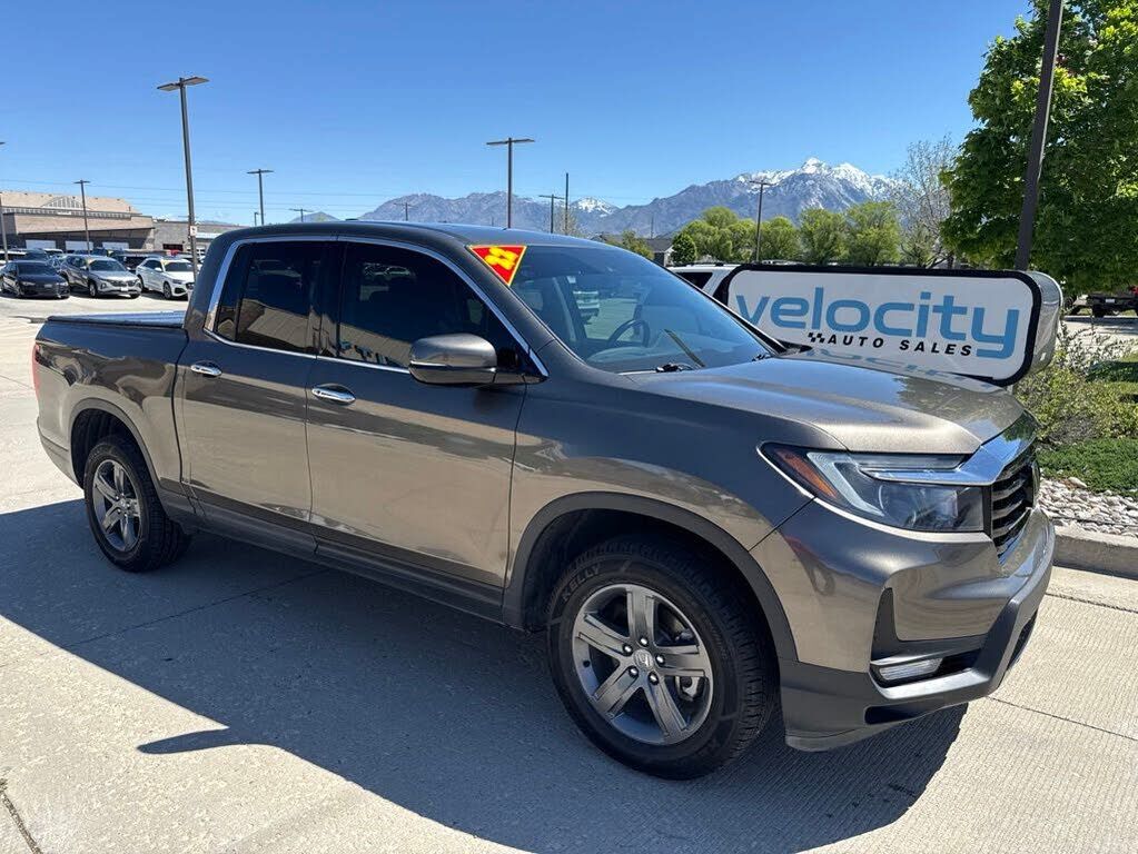 2022 HONDA Ridgeline