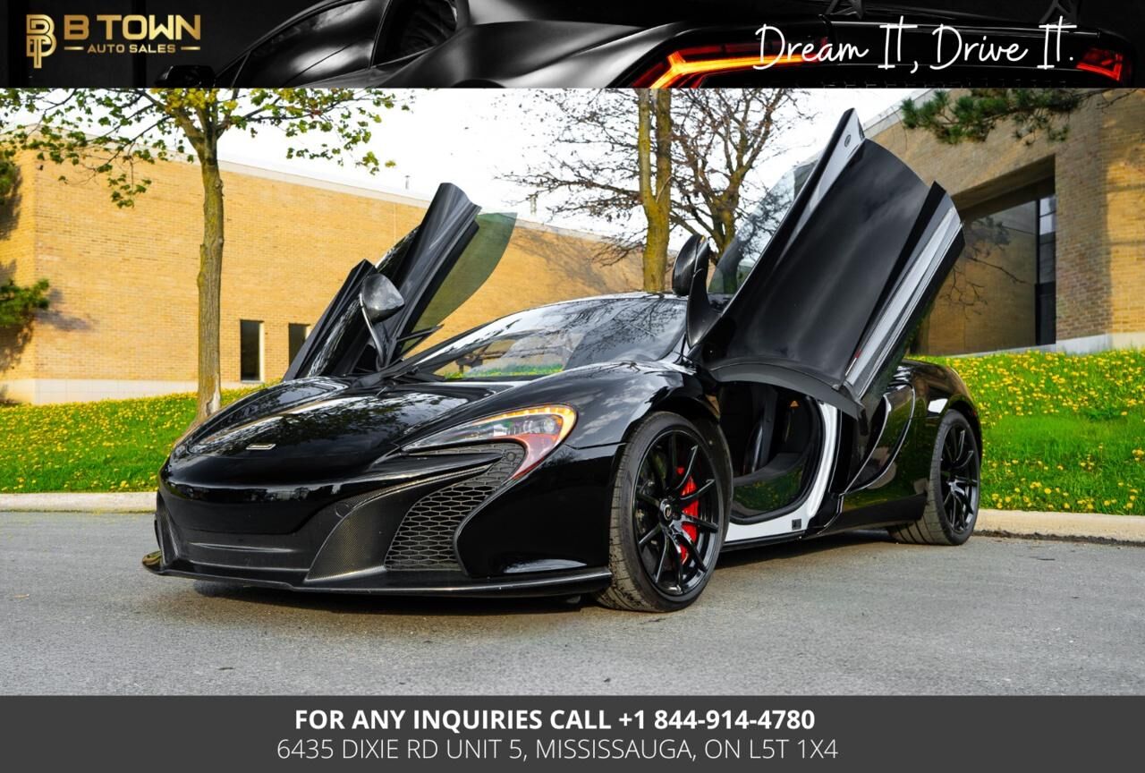 McLaren 650S