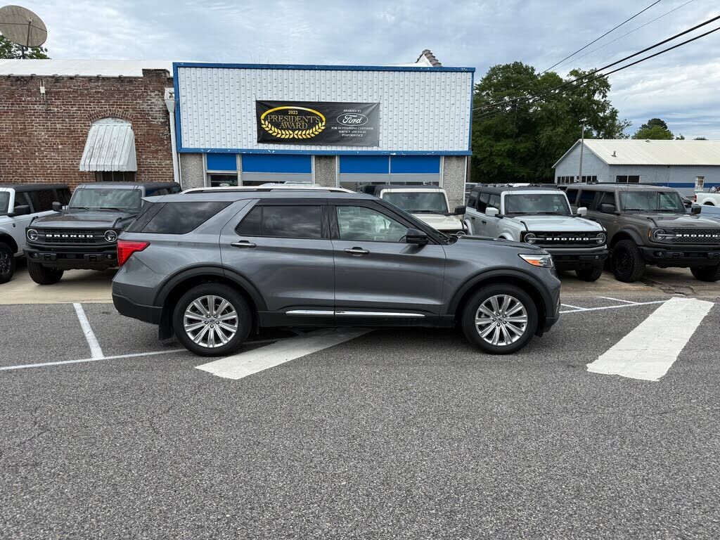 2022 FORD Explorer