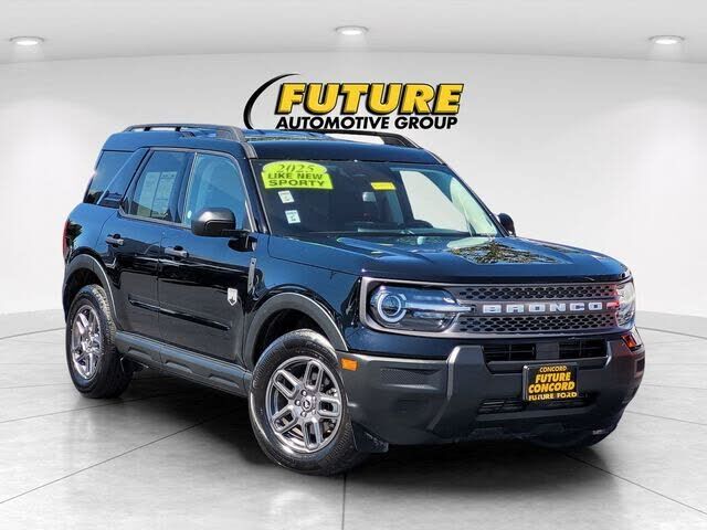 2025 FORD Bronco