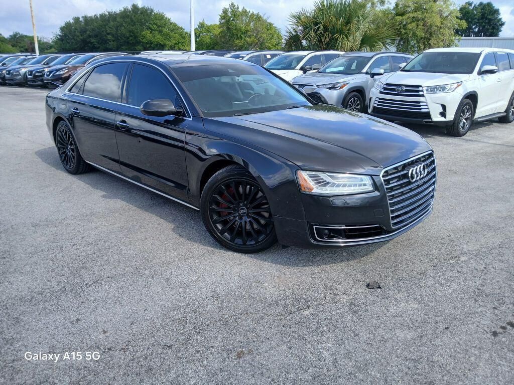 2015 Audi A8