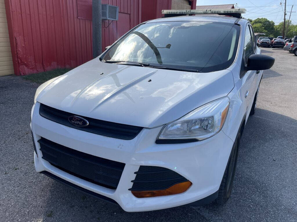 2015 FORD Escape