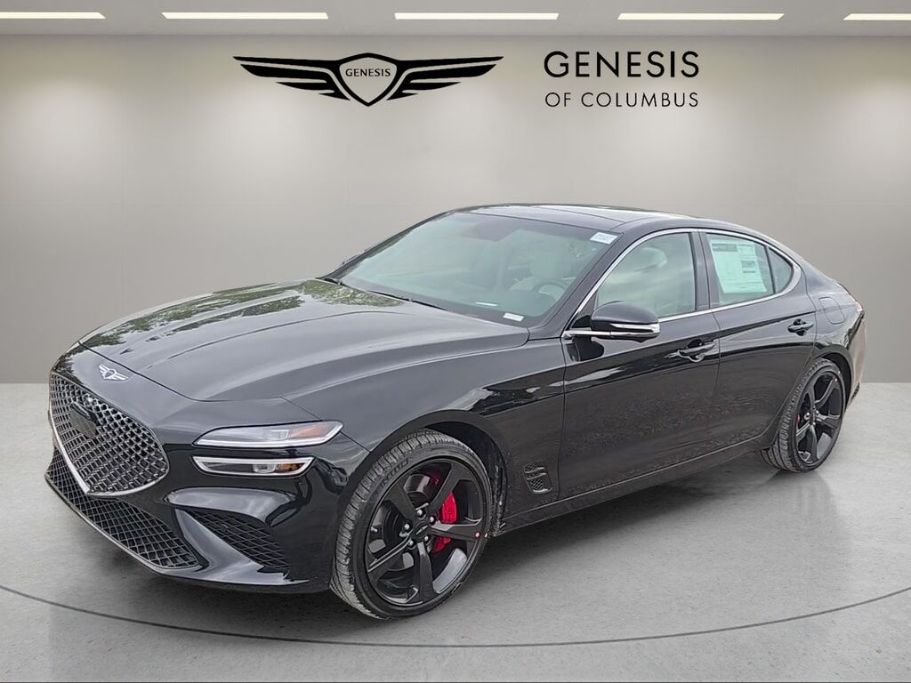 2026 GENESIS G70