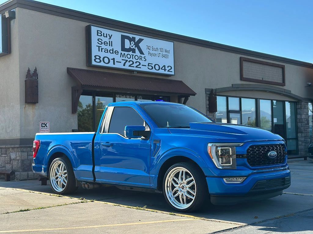 2021 FORD F-150