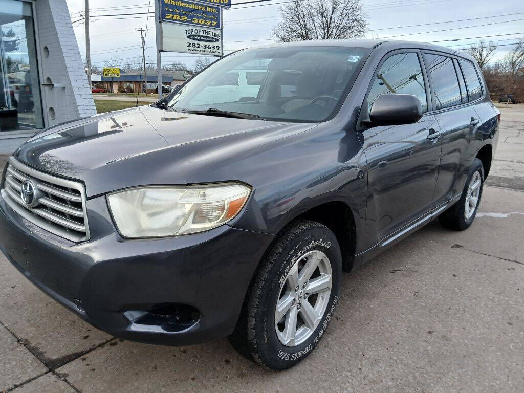 2008 TOYOTA Highlander