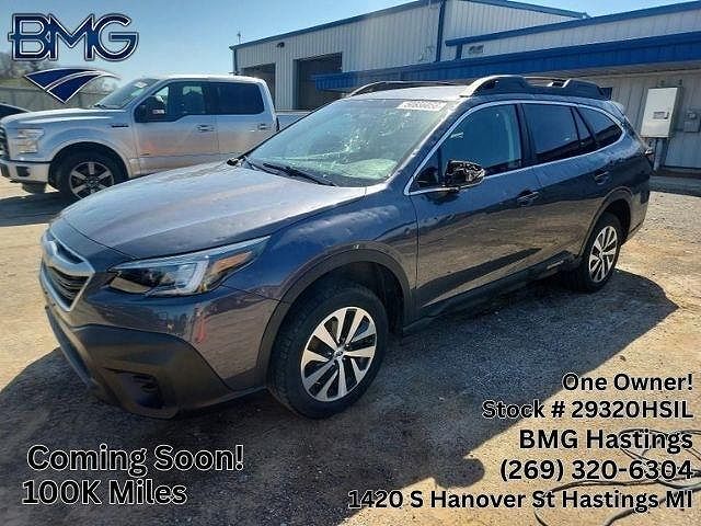 2020 SUBARU Outback