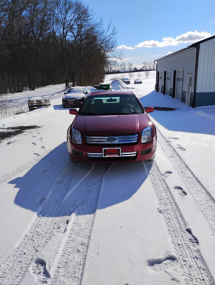 2008 FORD Fusion