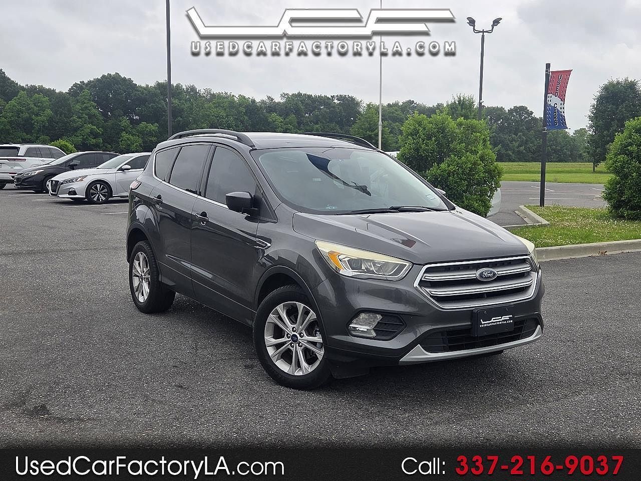 2017 FORD Escape