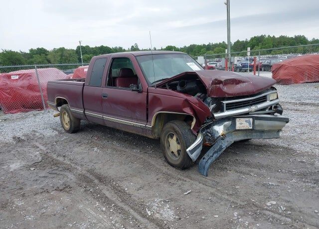 1997 CHEVROLET GMT-400