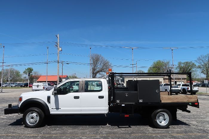 2020 FORD F-550