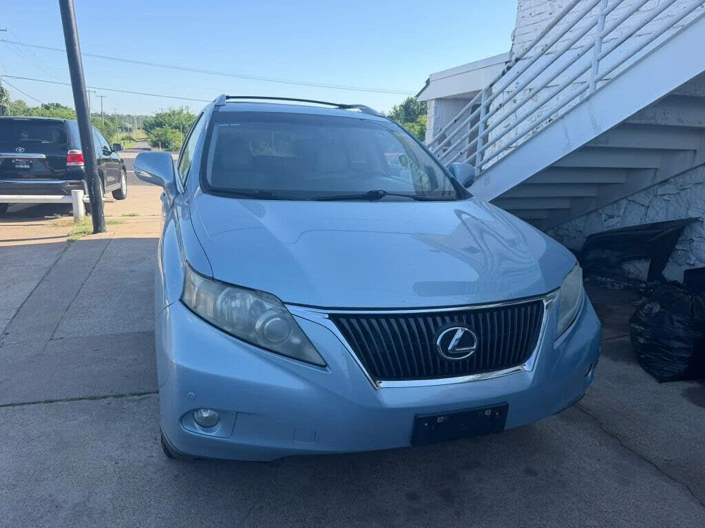 2012 LEXUS RX