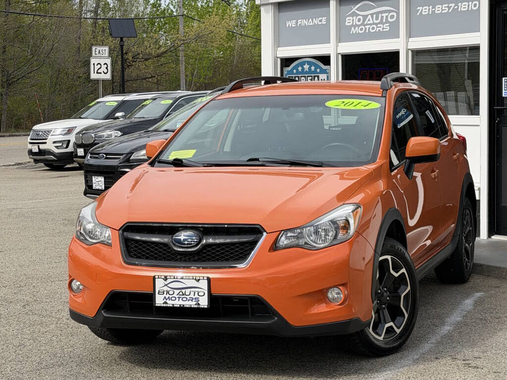 2014 SUBARU XV CrossTrek