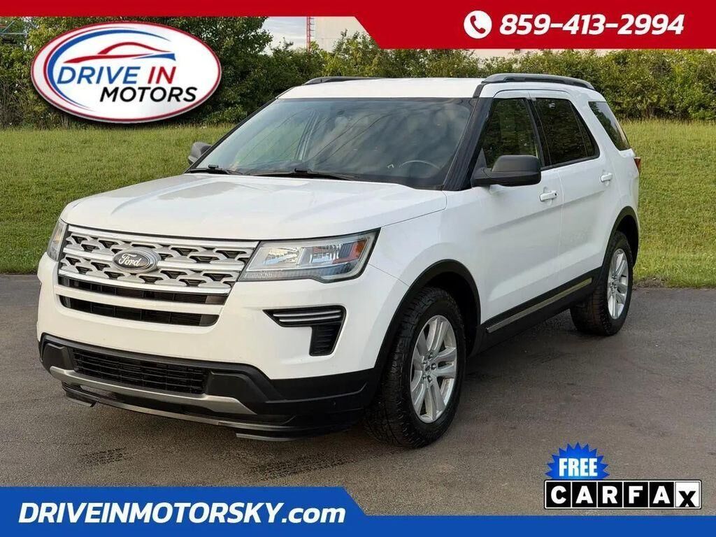 2019 FORD Explorer