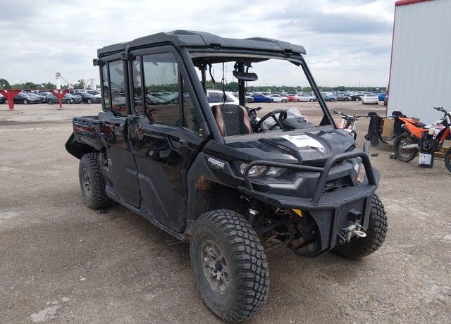 2022 CAN-AM Defender/Traxter