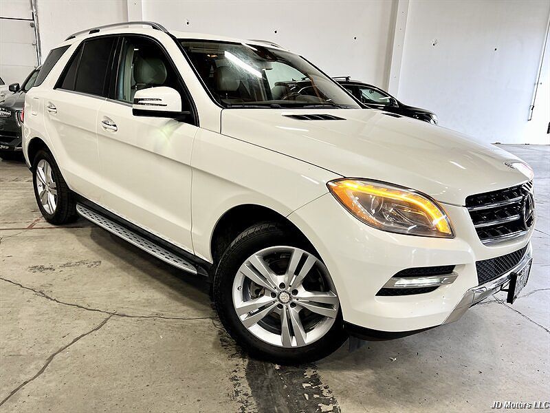 Mercedes-Benz ML-Class