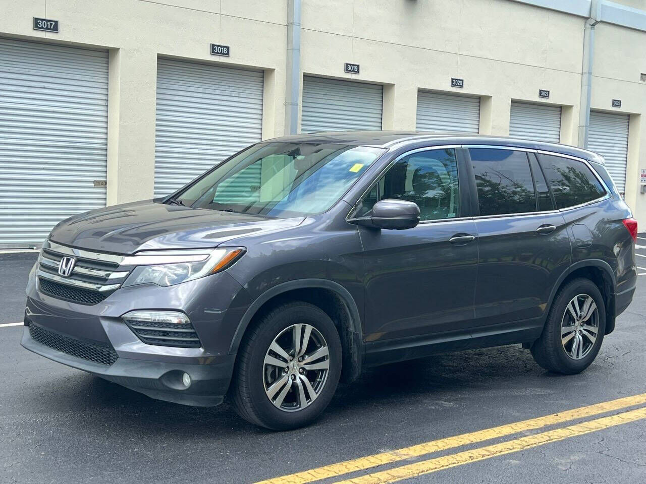 2018 HONDA Pilot