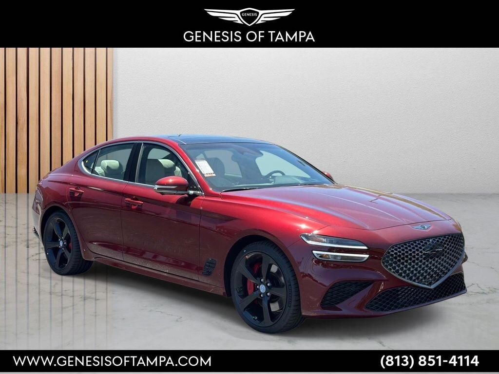 2026 GENESIS G70