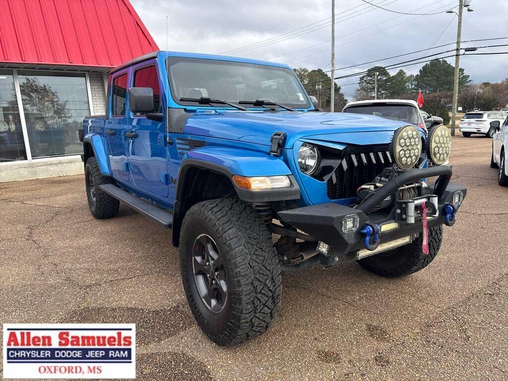 2021 JEEP Gladiator