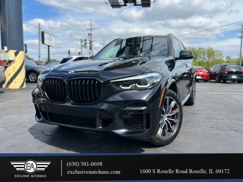 2022 BMW X5