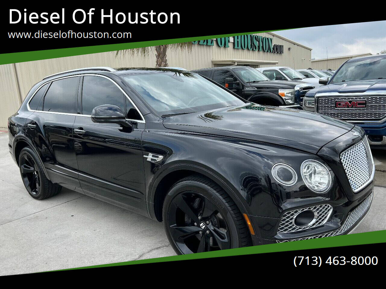 2017 BENTLEY Bentayga