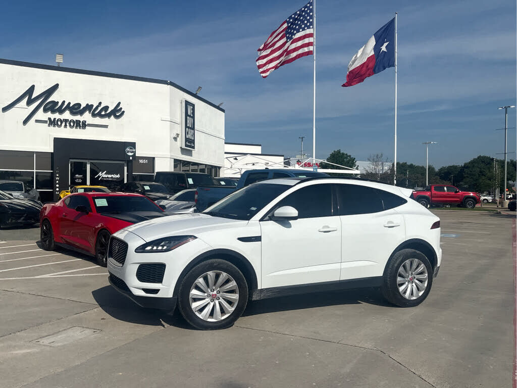 2020 JAGUAR E-PACE