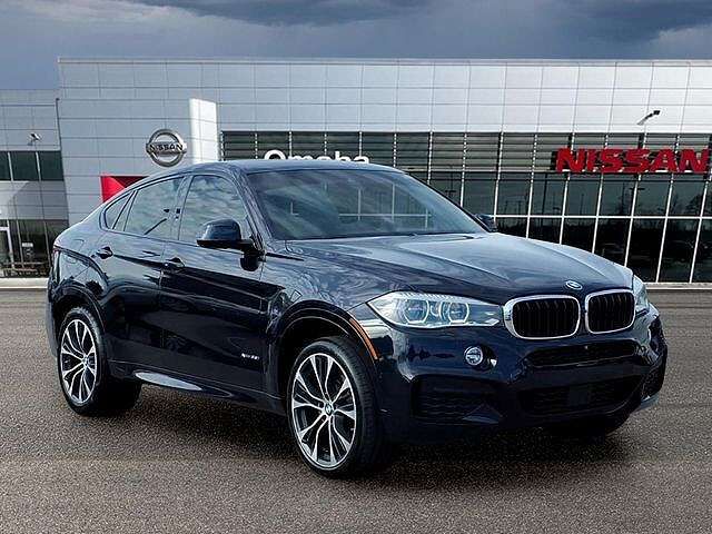 2018 BMW X6