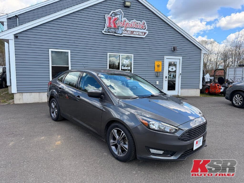 2018 FORD Focus