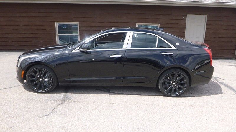 2016 CADILLAC ATS