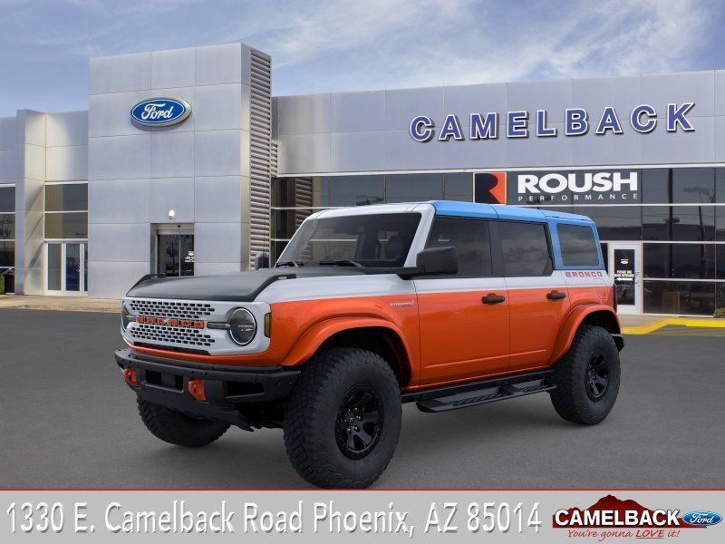 2026 FORD Bronco