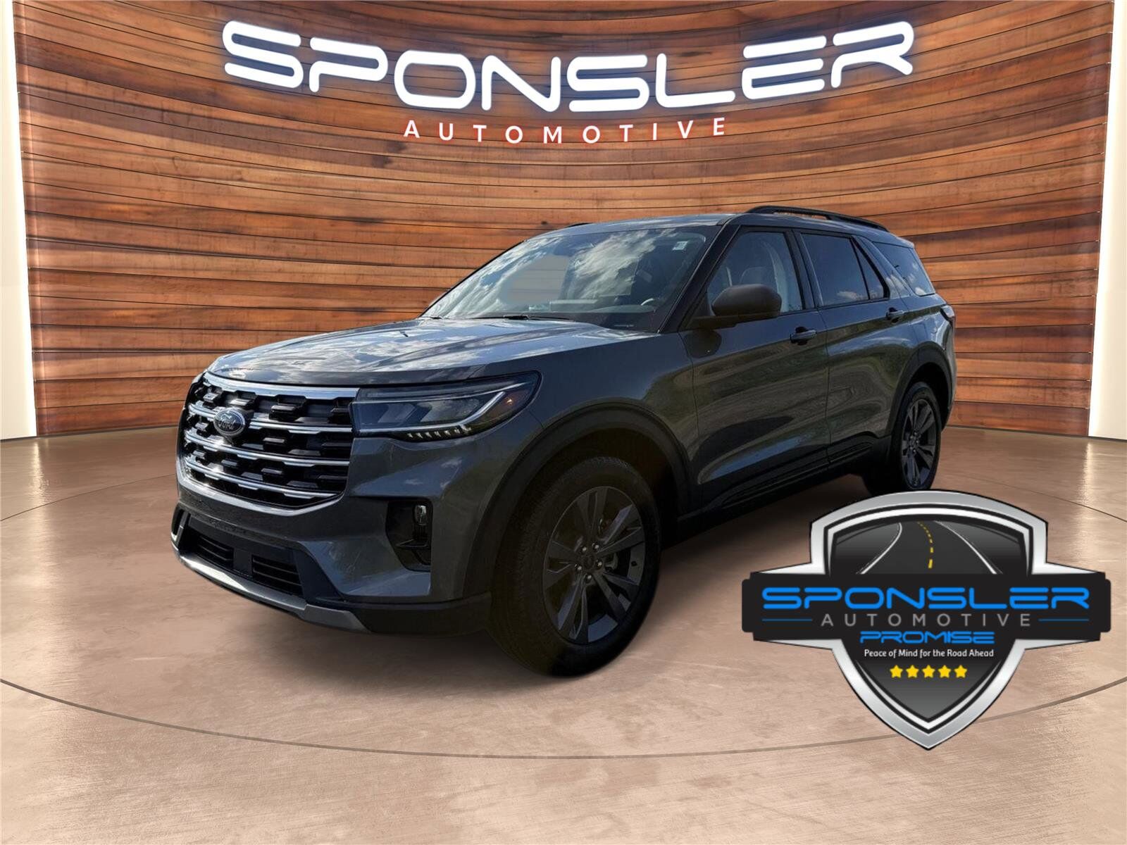2026 FORD Explorer