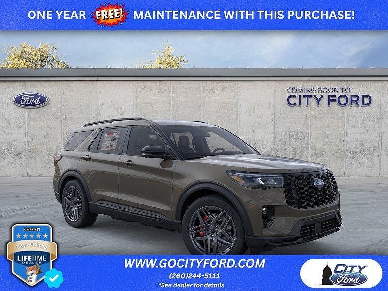 2026 FORD Explorer