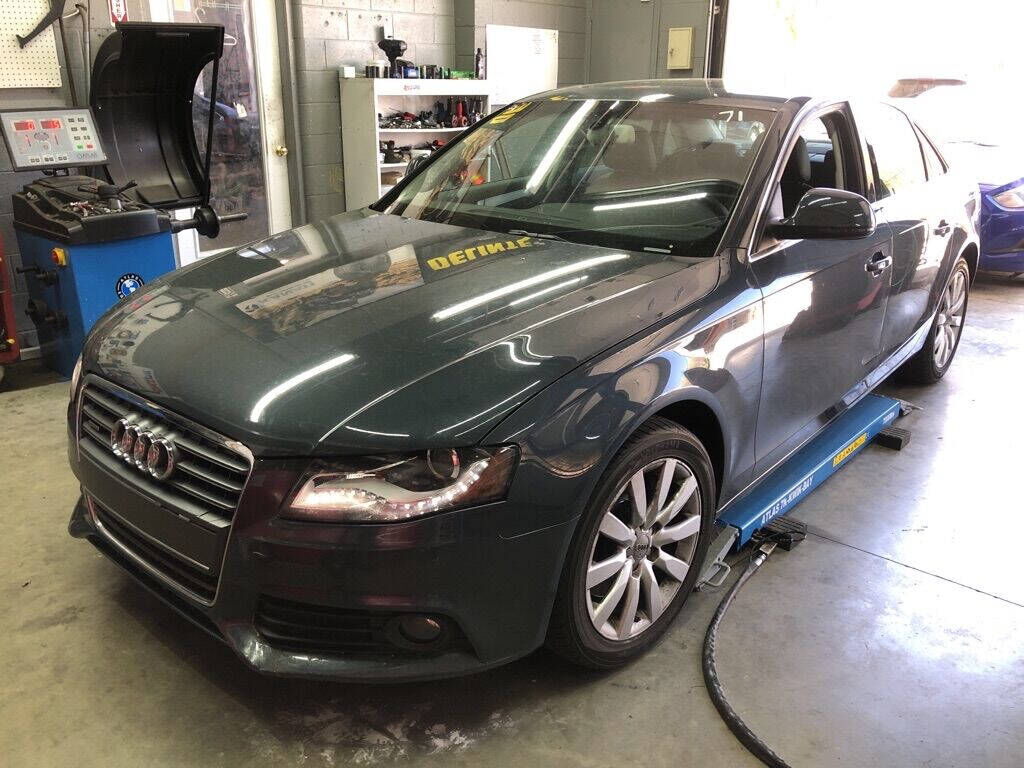 2009 AUDI A4