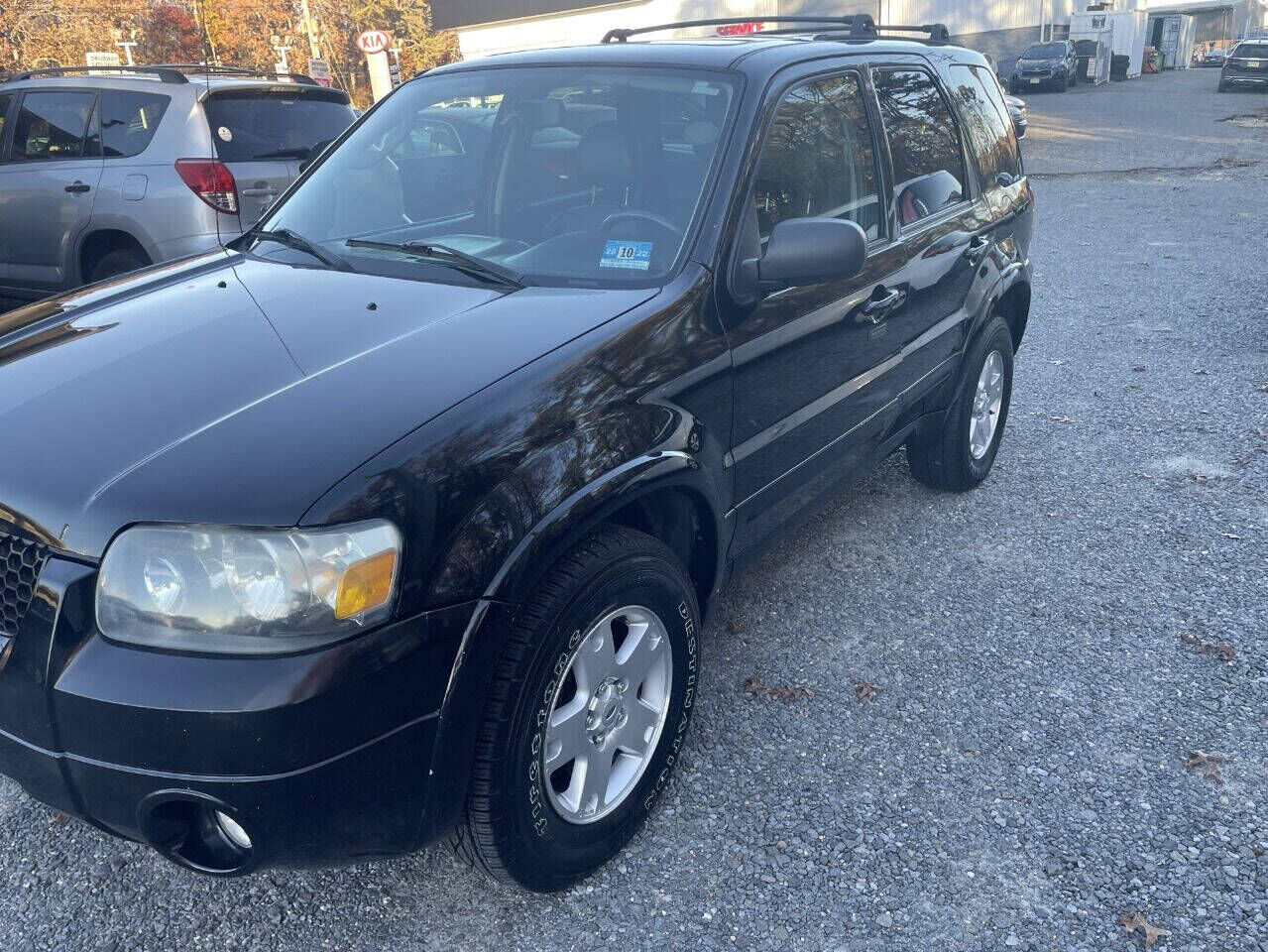 2007 FORD Escape