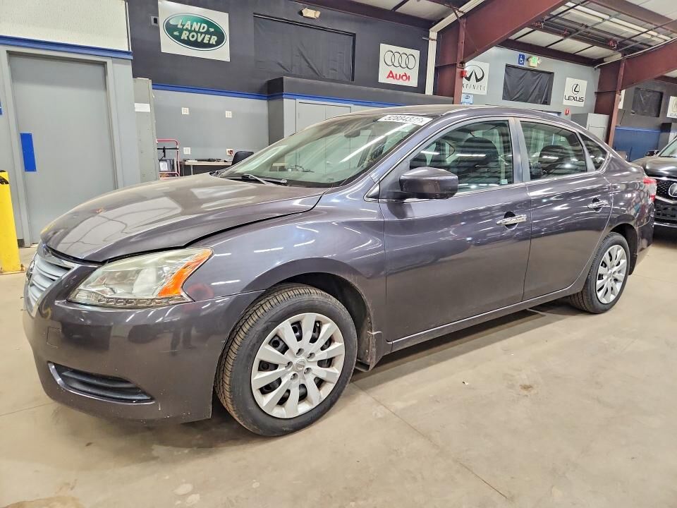 2015 NISSAN Sentra