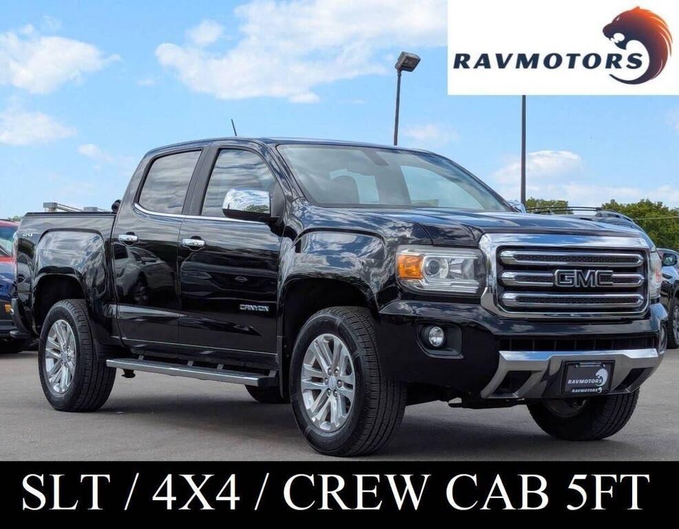 2015 GMC Canyon