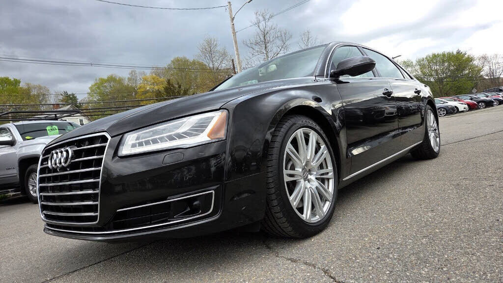 2015 Audi A8