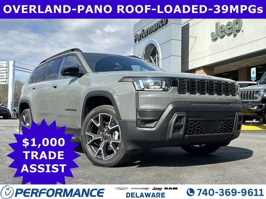 2026 JEEP Cherokee