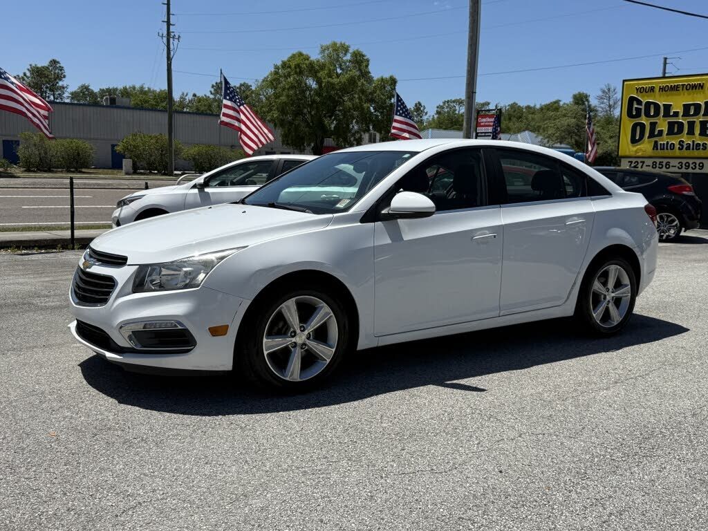 2016 CHEVROLET Cruze