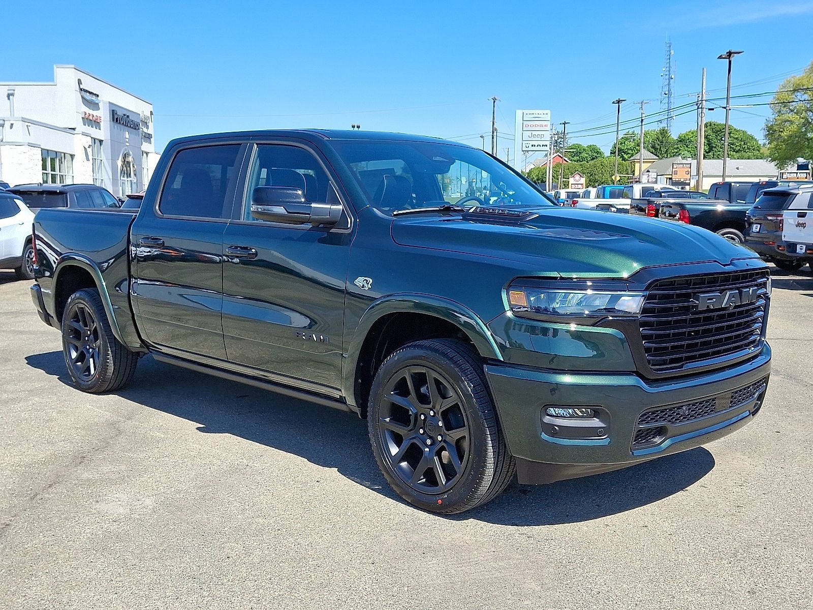 2026 RAM 1500
