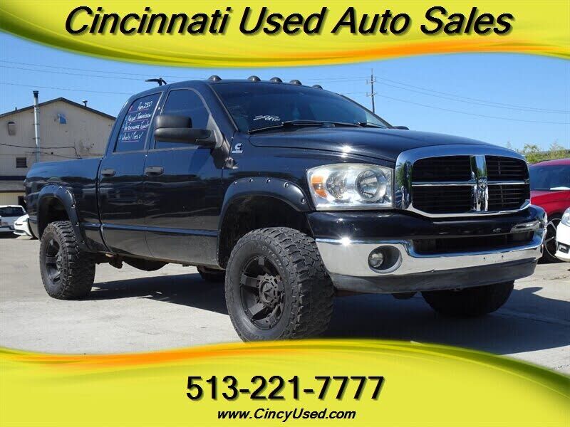 2007 DODGE Ram