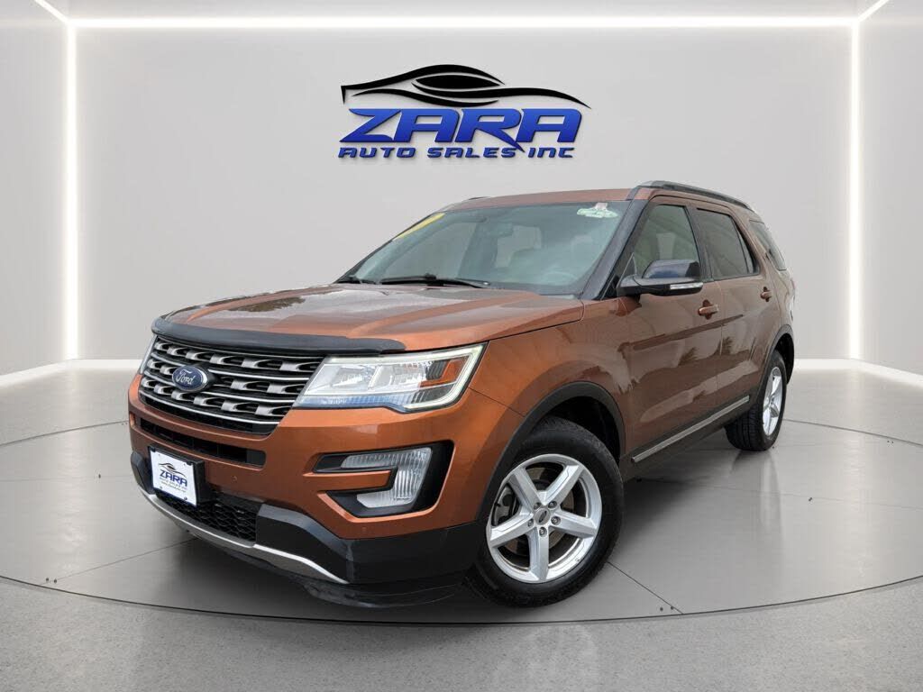 2017 FORD Explorer
